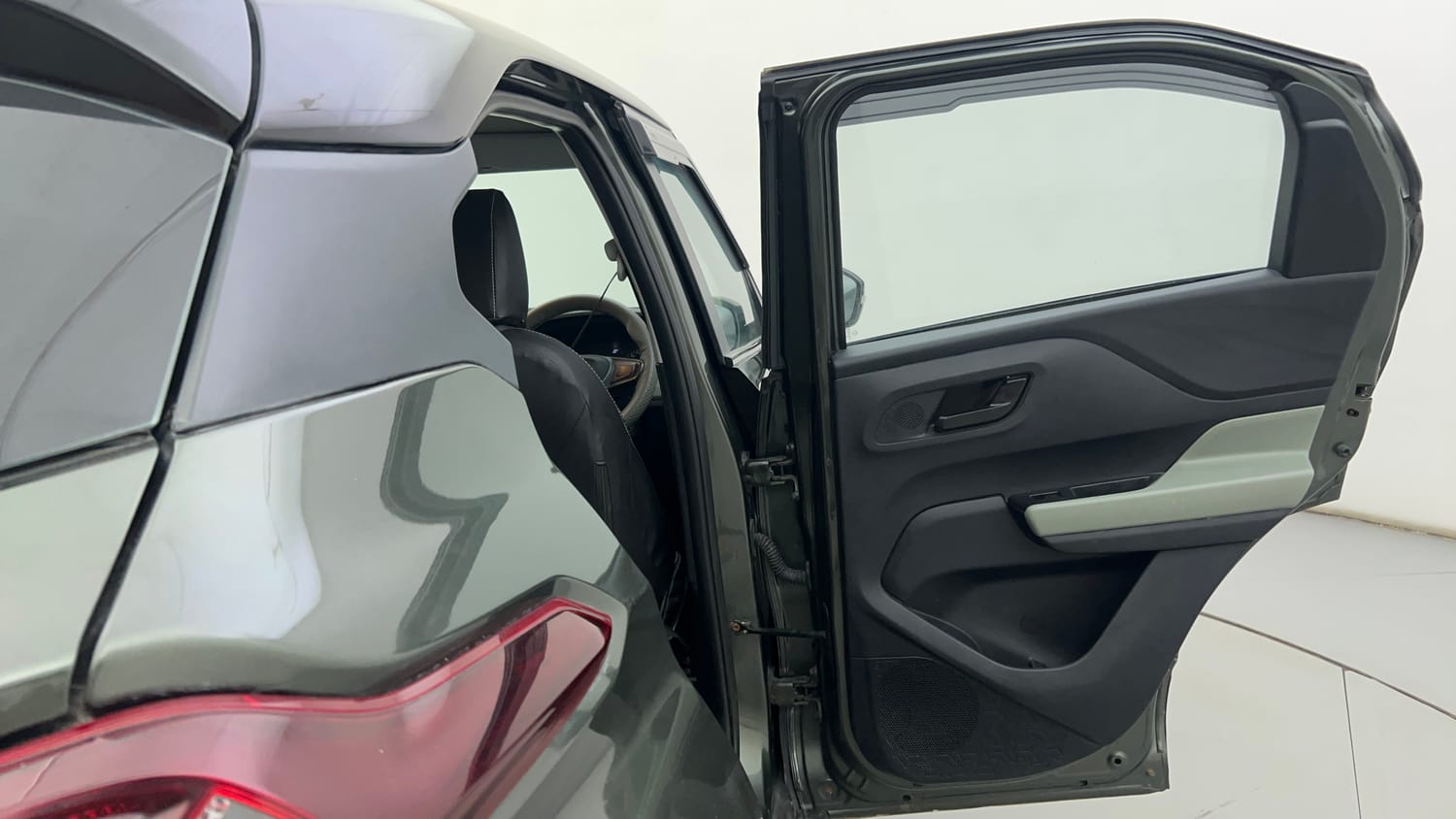 Used 2023 Tata Punch Camo Accomplished AMT Petrol Automatic interior RIGHT REAR DOOR OPEN VIEW