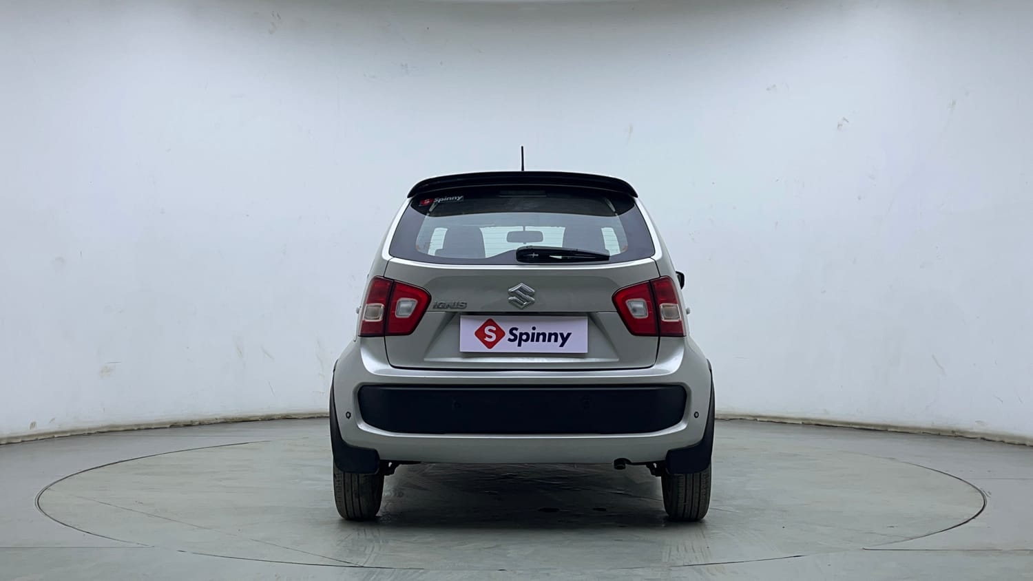 Used 2020 Maruti Suzuki Ignis Alpha 1.2 AMT Petrol Automatic exterior BACK VIEW