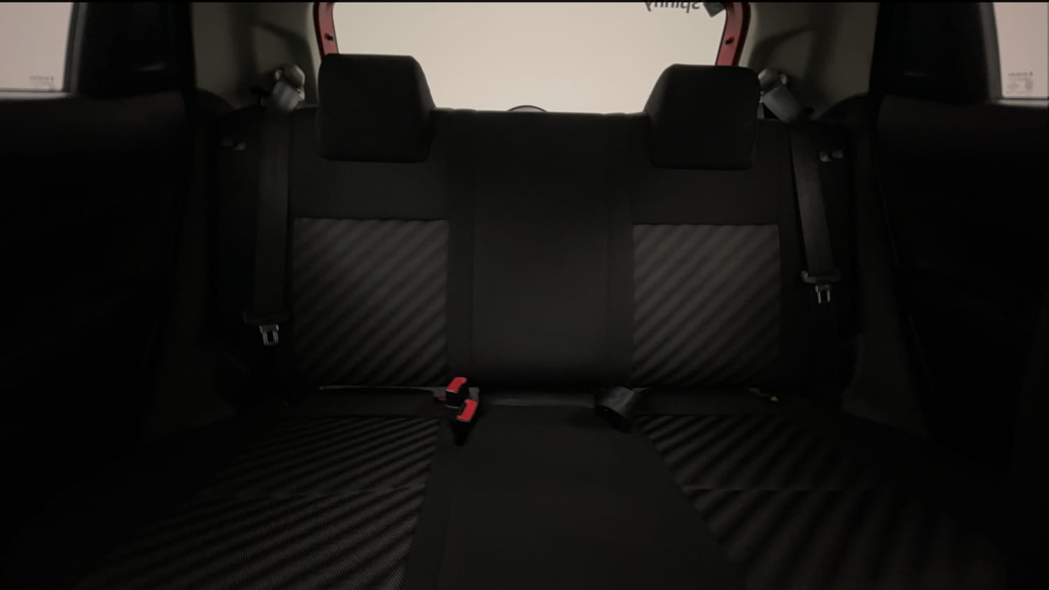 Used 2019 Maruti Suzuki Swift LXi Petrol Manual interior REAR SEAT CONDITION VIEW