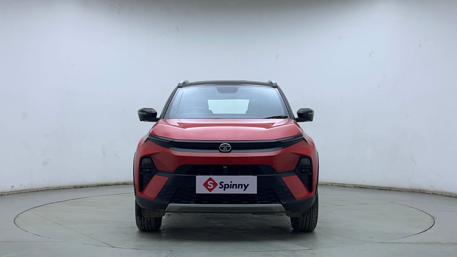Used 2024 Tata Nexon Fearless Plus S 1.2 Revotron Petrol 6MT DT Petrol Manual exterior FRONT VIEW