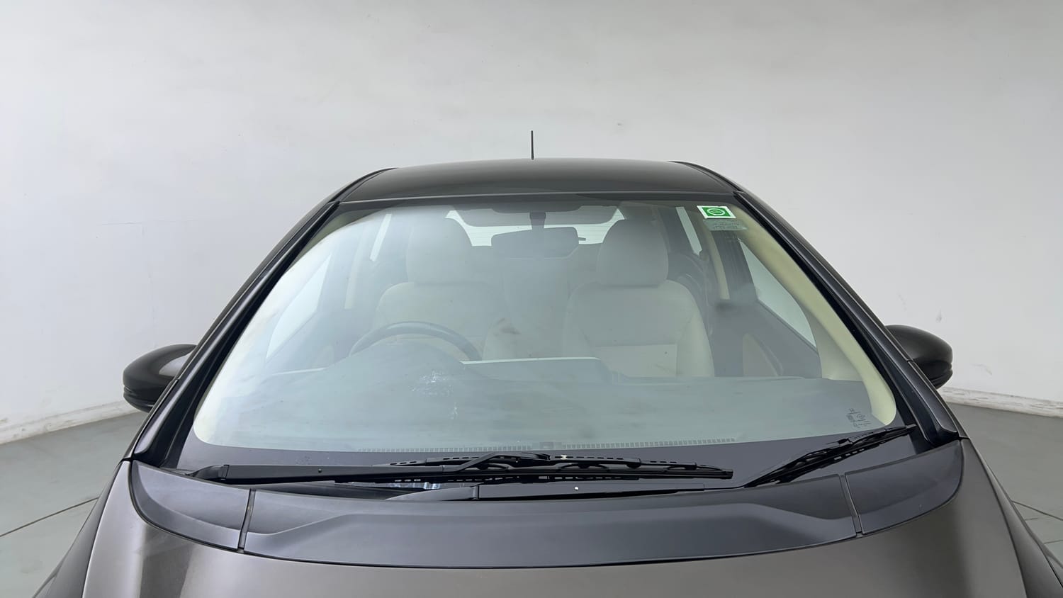 Used 2022 Honda Jazz VX CVT Petrol Automatic exterior FRONT WINDSHIELD VIEW