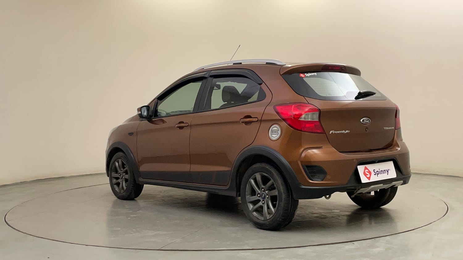 Used 2020 Ford Freestyle Titanium Plus 1.2 Ti-VCT Petrol Manual exterior LEFT REAR CORNER VIEW