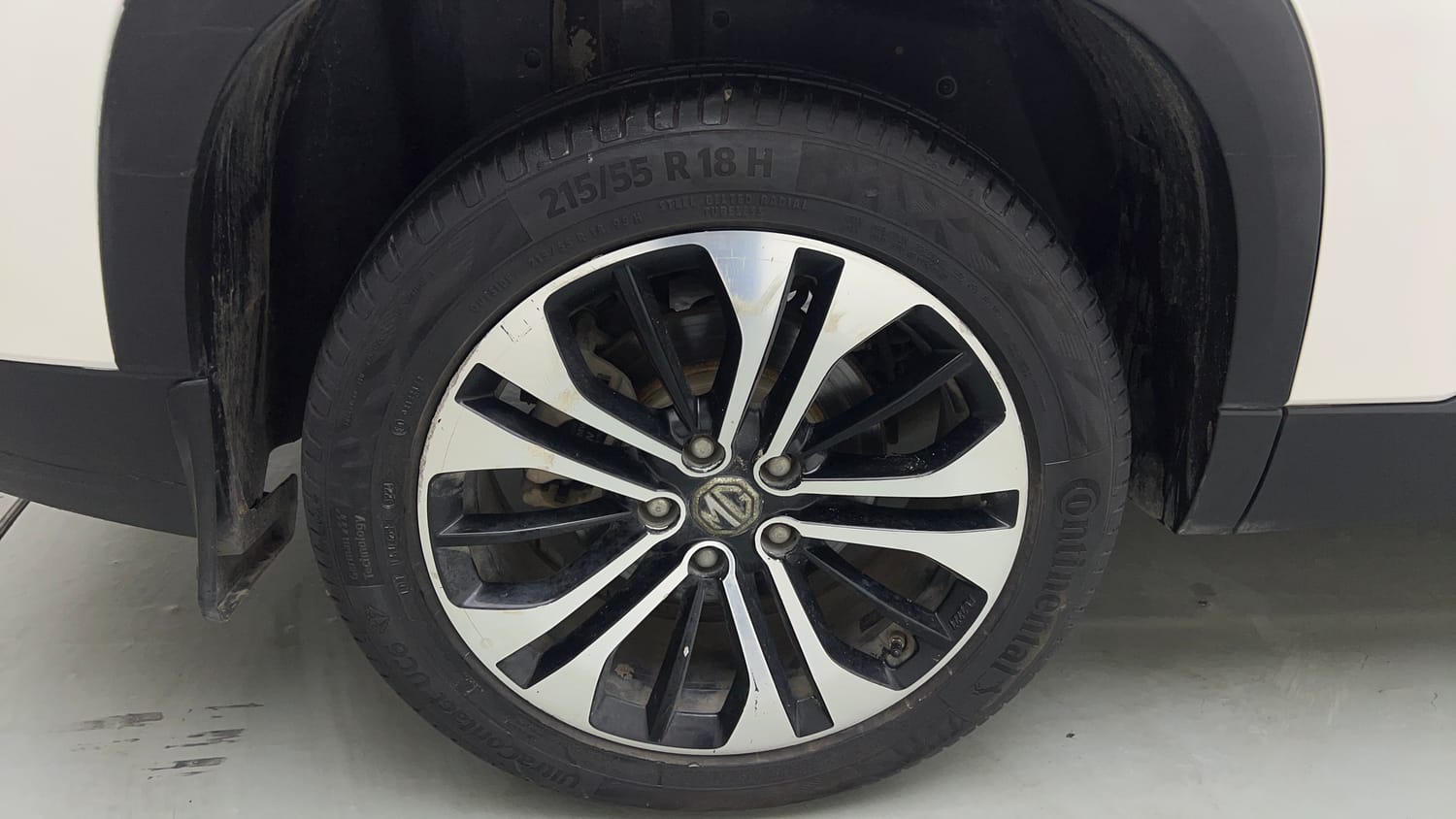 Used 2021 MG Motors Hector Sharp 1.5 Petrol Turbo DCT Petrol Automatic tyres RIGHT REAR TYRE RIM VIEW