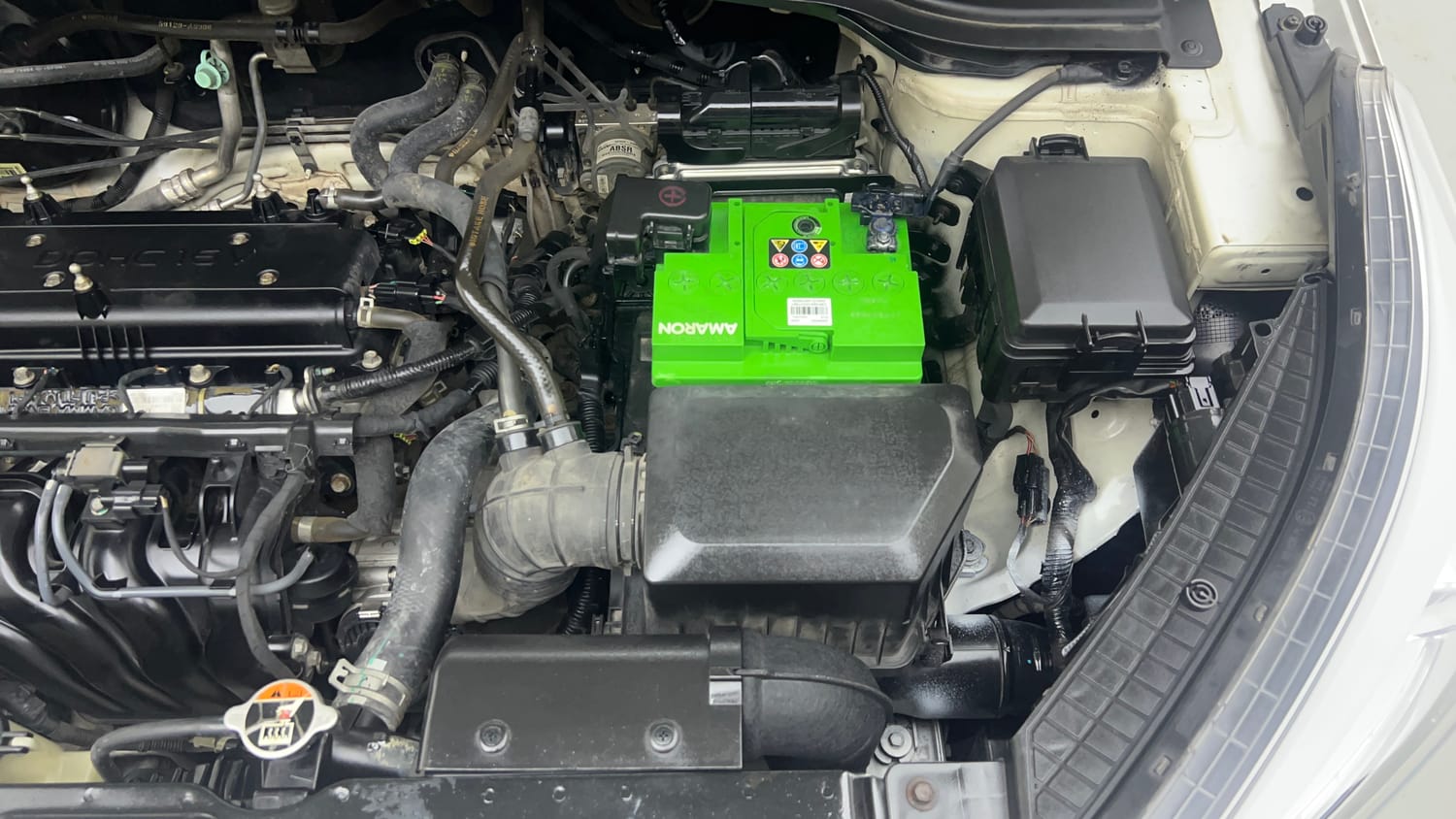 Used 2016 Hyundai Creta 1.6 SX Plus Petrol Petrol Manual engine ENGINE LEFT SIDE VIEW