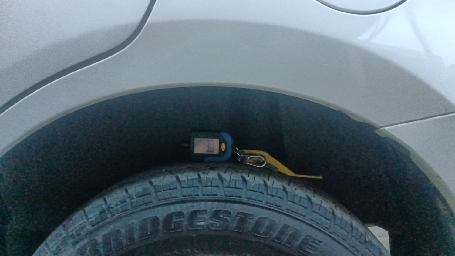 Used 2018 Maruti Suzuki Dzire VDi AMT Diesel Automatic tyres LEFT REAR TYRE TREAD VIEW