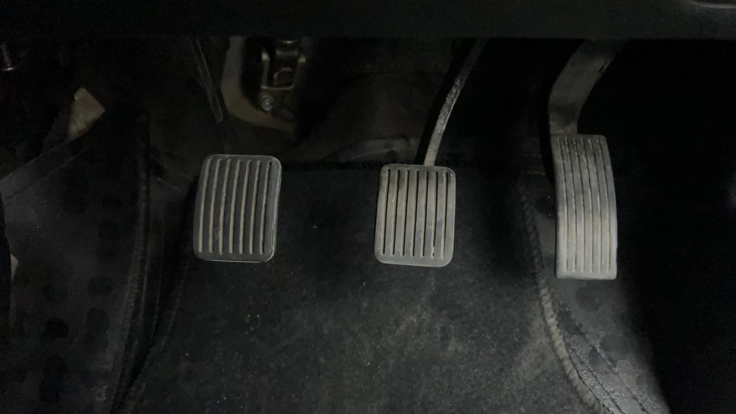 Used 2019 Hyundai Grand i10 Magna 1.2 Kappa VTVT Petrol Manual interior PEDALS VIEW