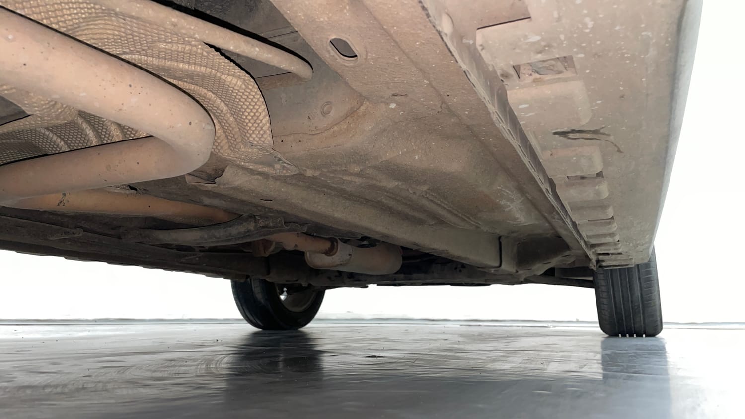 Used 2020 Ford Freestyle Titanium Plus 1.2 Ti-VCT Petrol Manual extra REAR RIGHT UNDERBODY VIEW