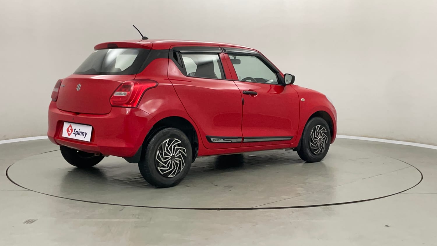 Used 2019 Maruti Suzuki Swift LXi Petrol Manual exterior RIGHT REAR CORNER VIEW