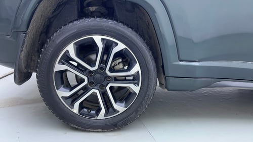 Used 2021 Jeep Compass Model S (O) Diesel 4x4 AT Diesel Automatic tyres RIGHT REAR TYRE RIM VIEW