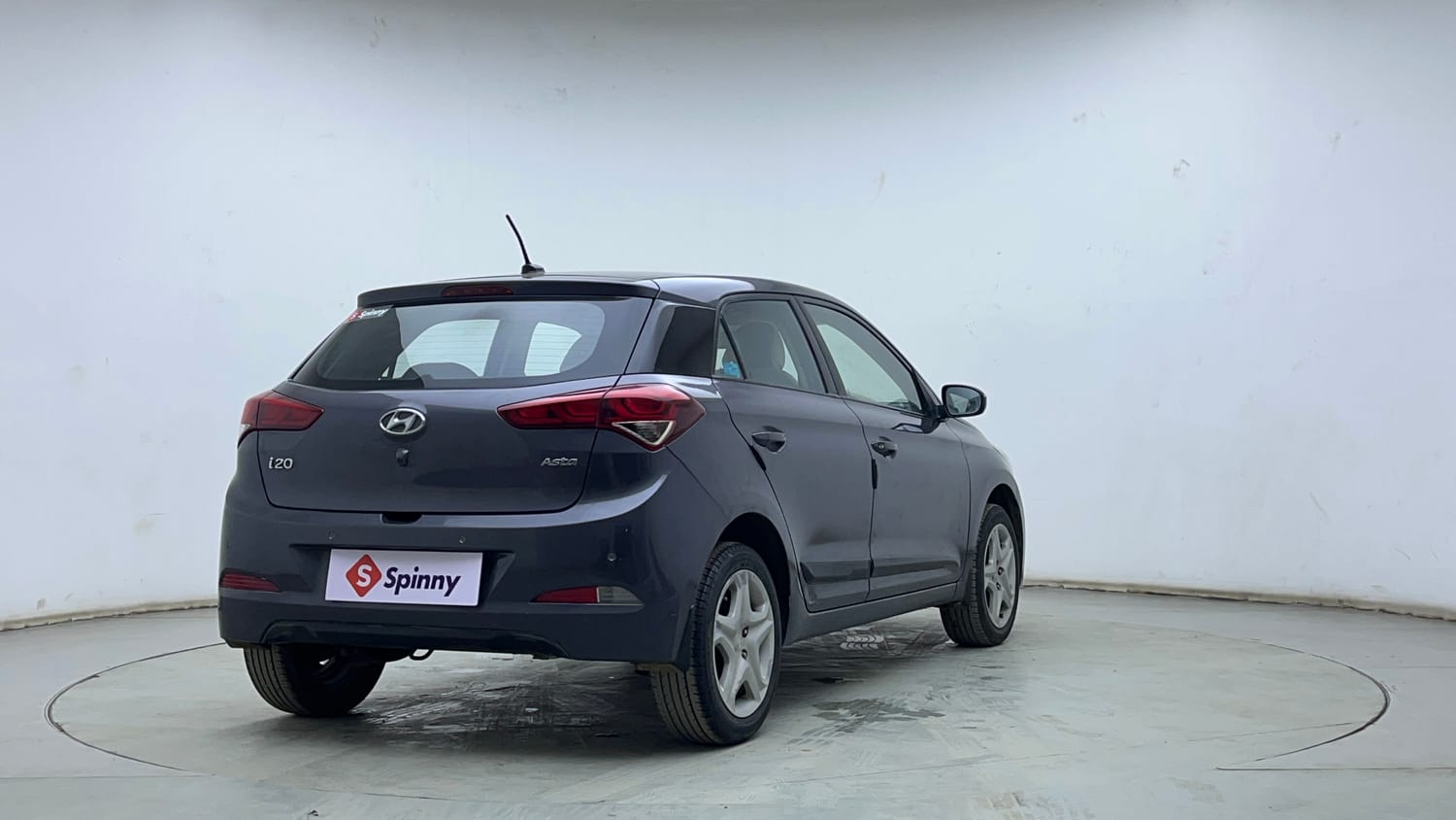 Used 2017 Hyundai Elite i20 Asta 1.2 Petrol Manual exterior RIGHT REAR CORNER VIEW