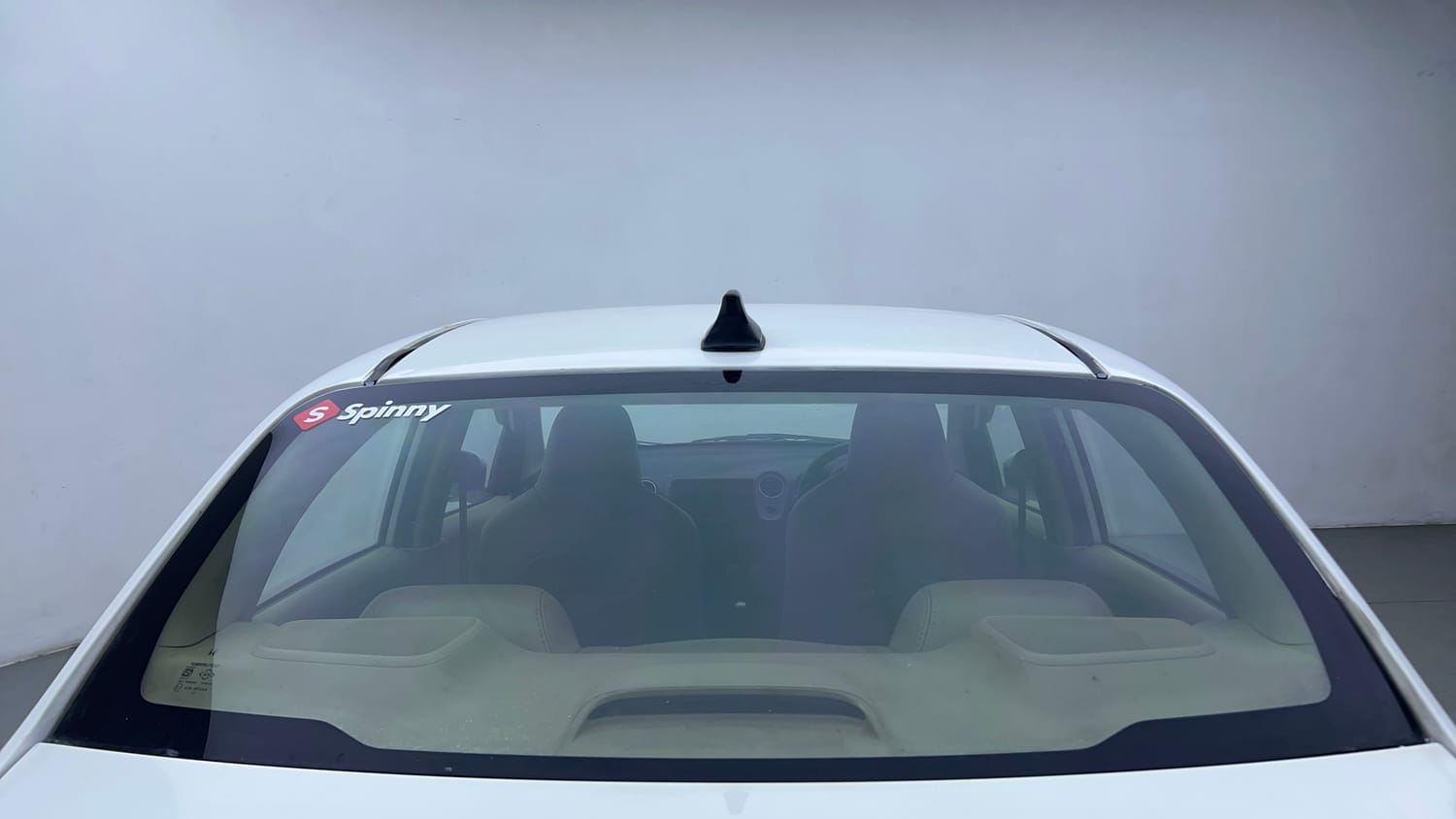 Used 2013 Honda Amaze 1.2 S i-VTEC Petrol Manual exterior BACK WINDSHIELD VIEW