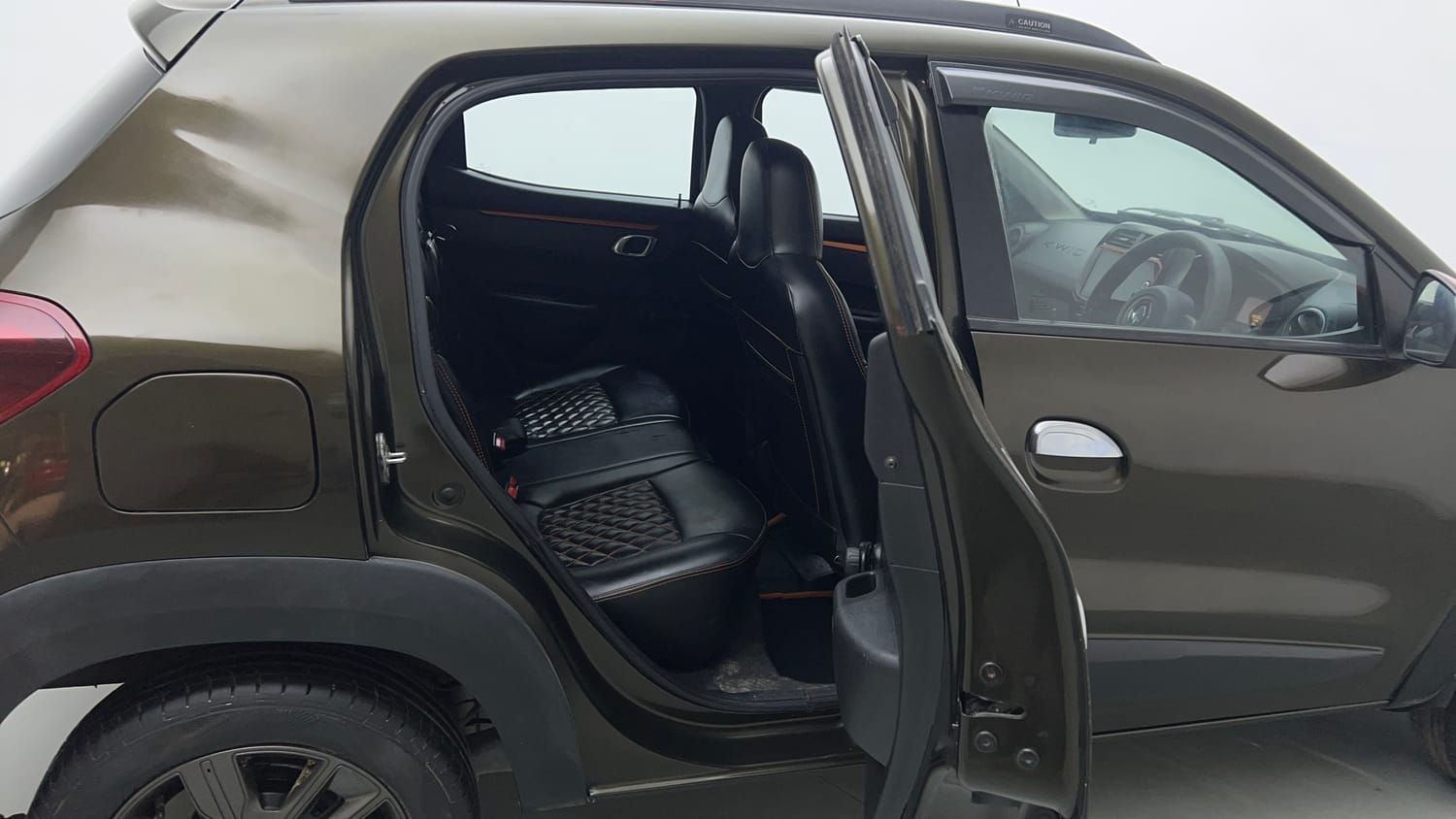Used 2020 Renault Kwid CLIMBER 1.0 Petrol Manual interior RIGHT SIDE REAR DOOR CABIN VIEW