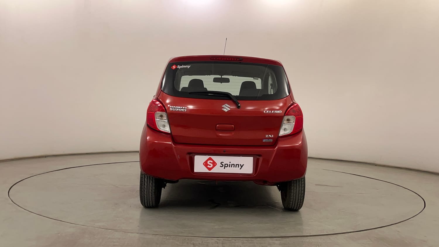 Used 2016 Maruti Suzuki Celerio ZXi AMT Petrol Automatic exterior BACK VIEW