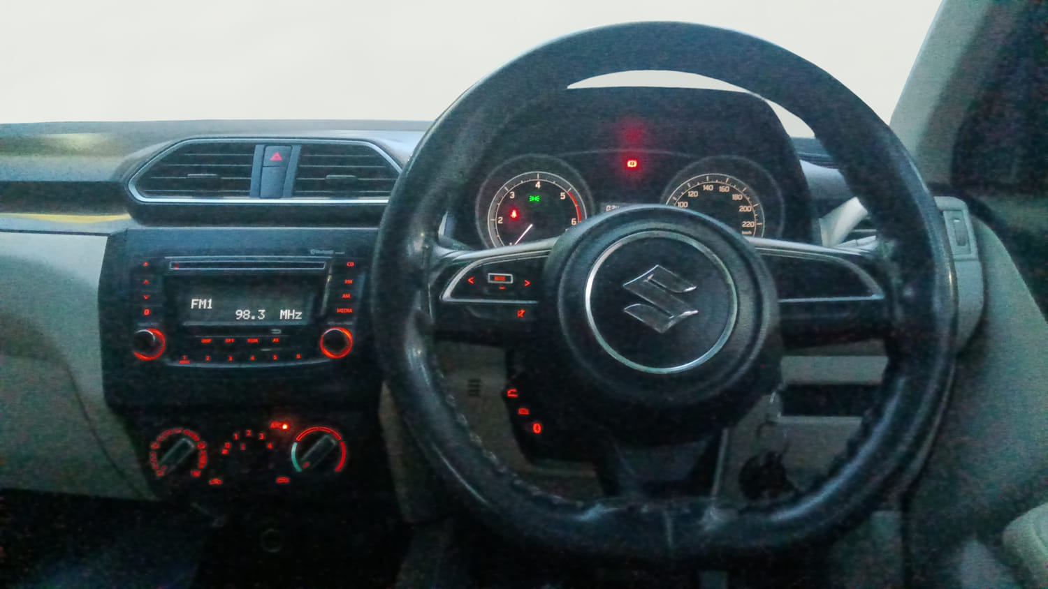 Used 2018 Maruti Suzuki Dzire VDi AMT Diesel Automatic interior STEERING VIEW