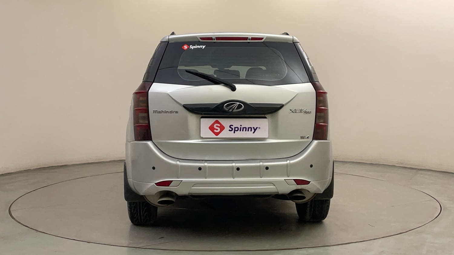Used 2016 Mahindra XUV500 W4 Diesel Manual exterior BACK VIEW