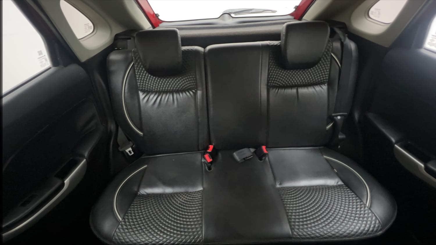 Used 2015 Maruti Suzuki Baleno Delta 1.2 Petrol Manual interior REAR SEAT CONDITION VIEW