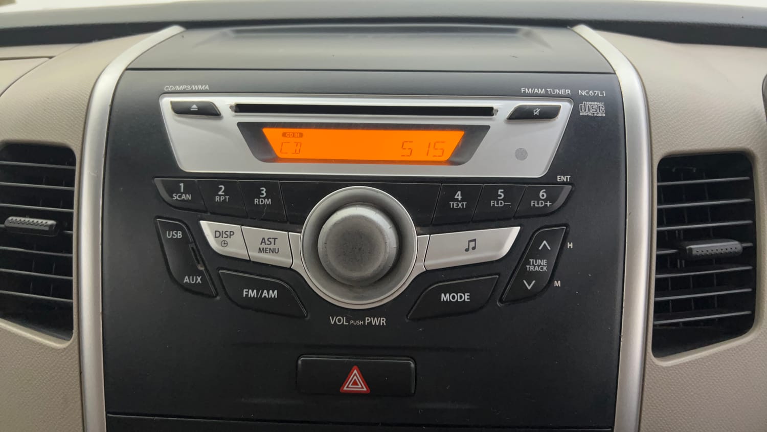 Used 2016 Maruti Suzuki Wagon R 1.0 VXI Petrol + CNG (Outside Fitted) Cng Manual top_features Integrated (in-dash) music system