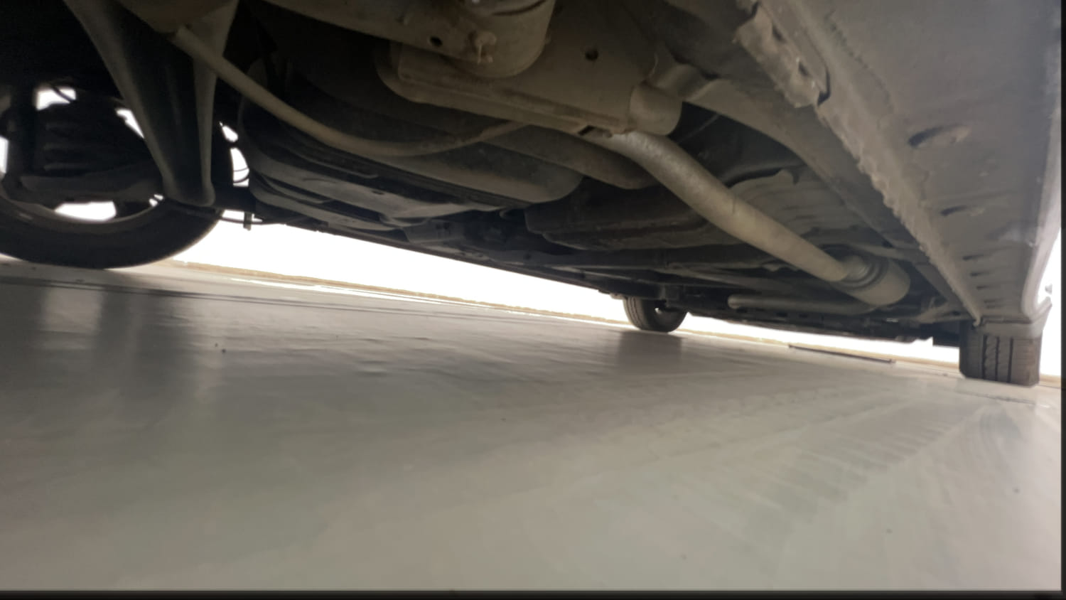 Used 2015 Honda City VX Petrol Manual extra REAR RIGHT UNDERBODY VIEW