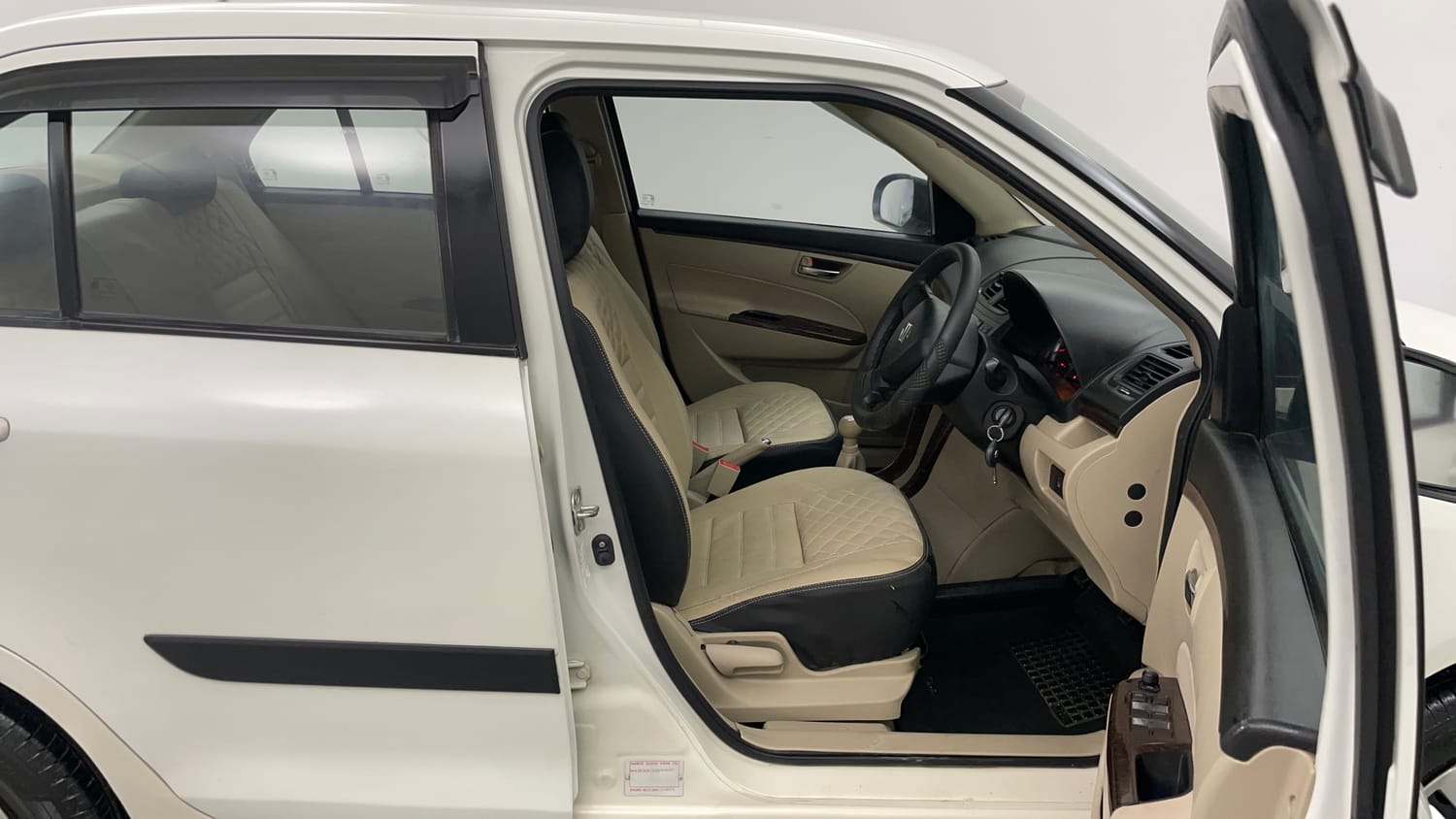 Used 2015 Maruti Suzuki Swift Dzire VXI Petrol Manual interior RIGHT SIDE FRONT DOOR CABIN VIEW