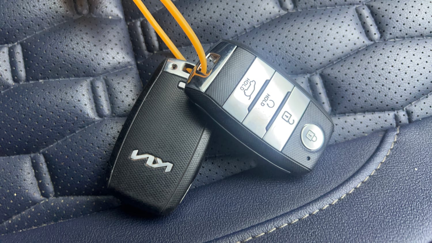 Used 2022 Kia Seltos X Line 1.5 Diesel AT Diesel Automatic extra CAR KEY VIEW