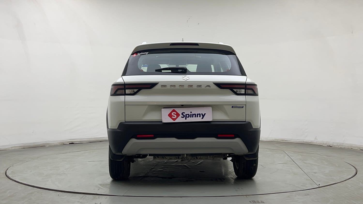 Used 2024 Maruti Suzuki Brezza ZXi Petrol Manual exterior BACK VIEW