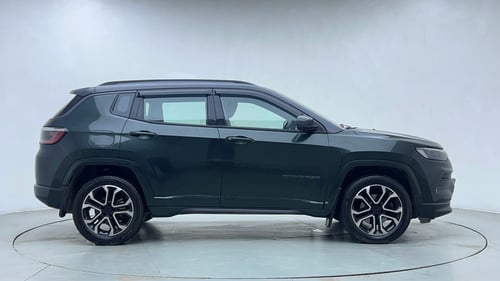 Used 2021 Jeep Compass Model S (O) Diesel 4x4 AT Diesel Automatic exterior RIGHT SIDE VIEW