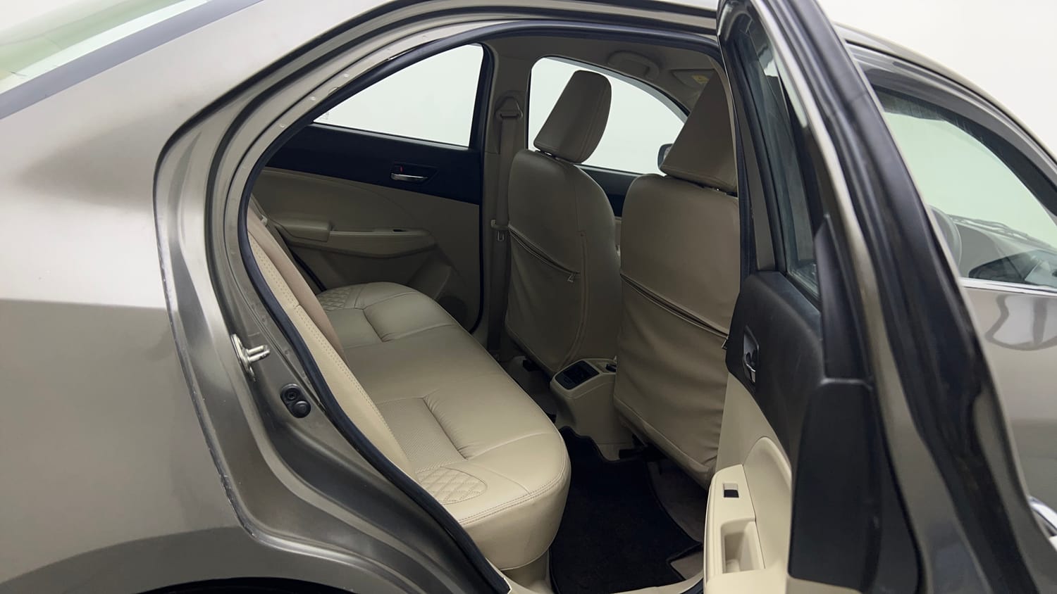 Used 2019 Maruti Suzuki Dzire VXi AMT Petrol Automatic interior RIGHT SIDE REAR DOOR CABIN VIEW