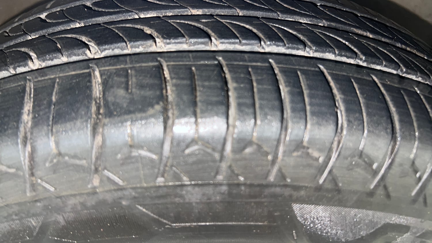 Used 2019 Maruti Suzuki Celerio ZXi Petrol Manual tyres RIGHT FRONT TYRE TREAD VIEW