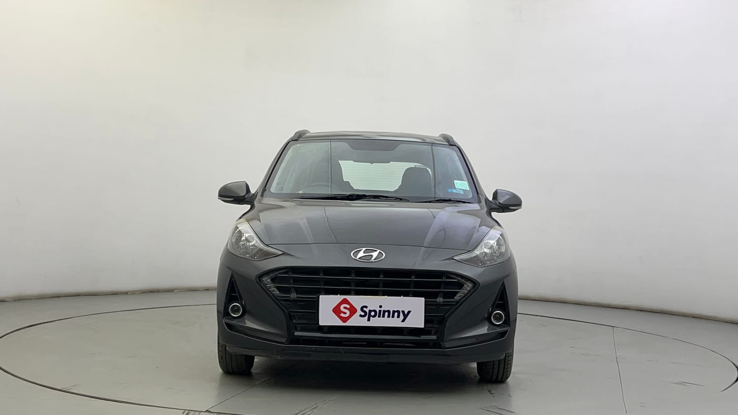 Used 2020 Hyundai Grand i10 Nios Sportz Petrol+cng(outside fitted) Cng Manual exterior FRONT VIEW