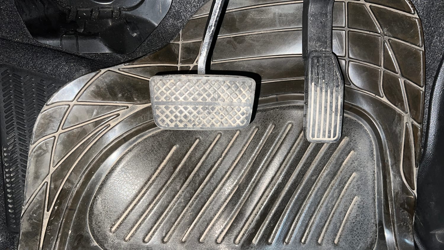 Used 2022 Honda Jazz VX CVT Petrol Automatic interior PEDALS VIEW