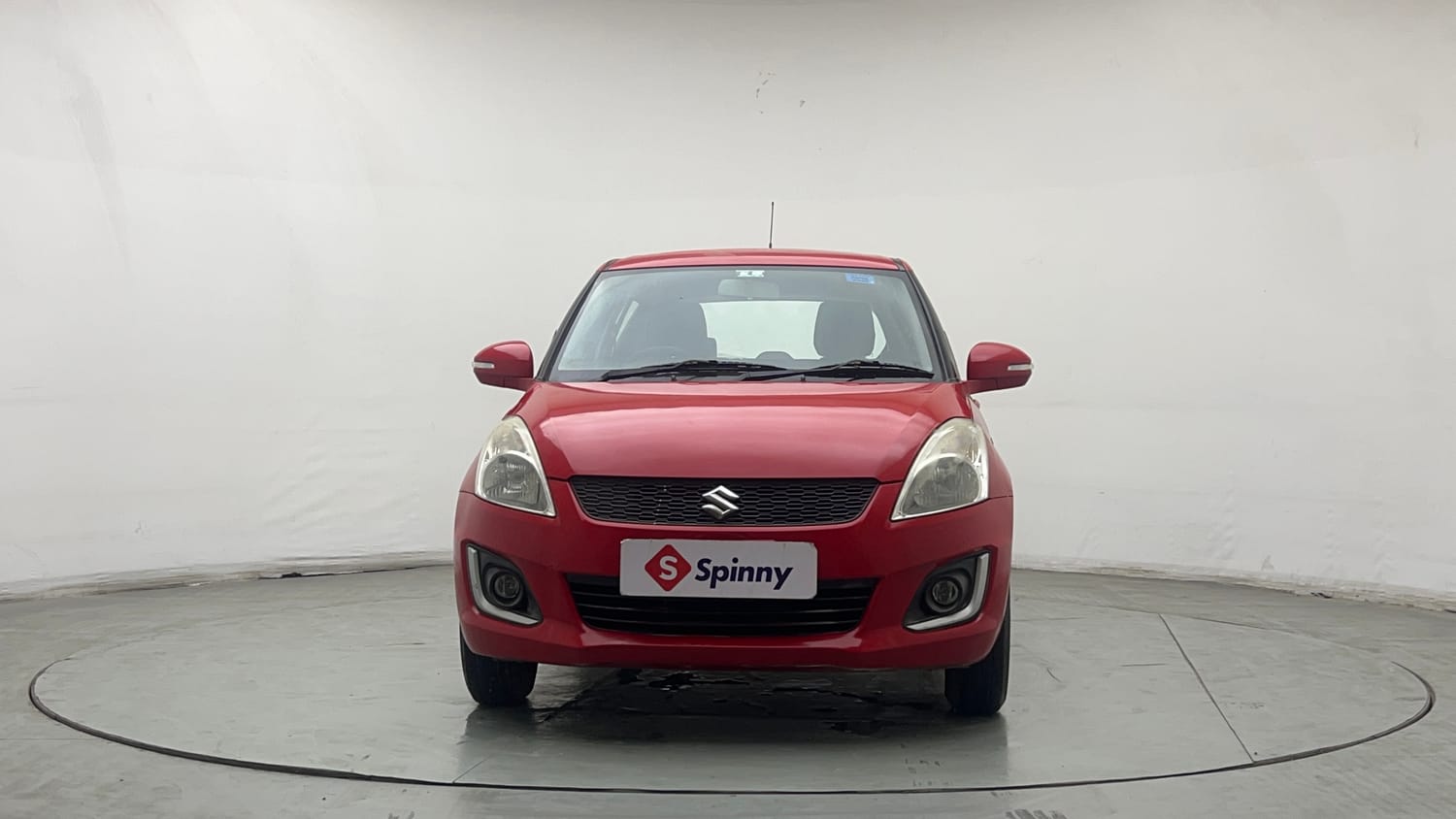 Used 2015 Maruti Suzuki Swift VXi Petrol Manual exterior FRONT VIEW