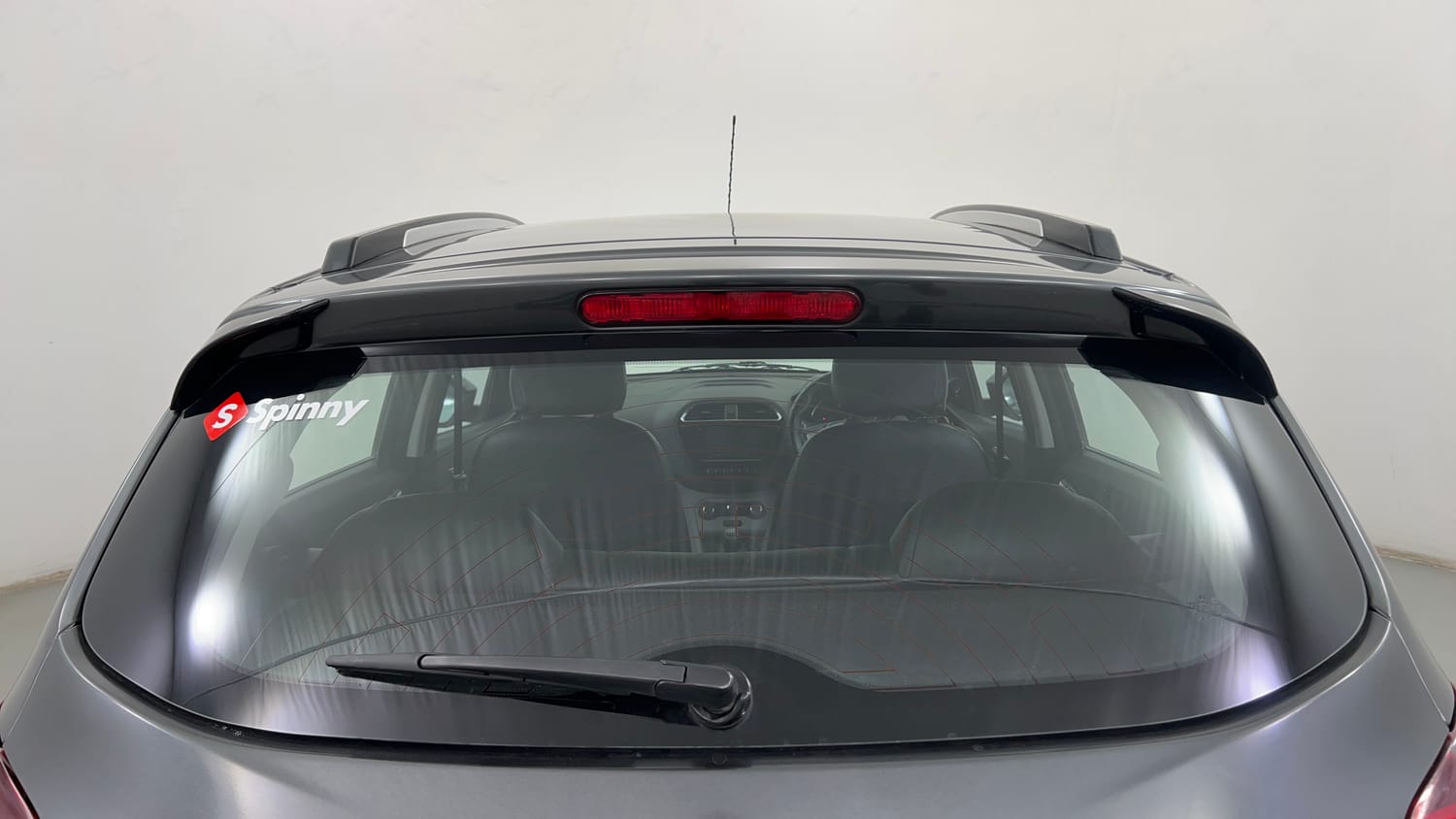 Used 2020 Tata Tiago Revotron XZ Petrol Manual exterior BACK WINDSHIELD VIEW