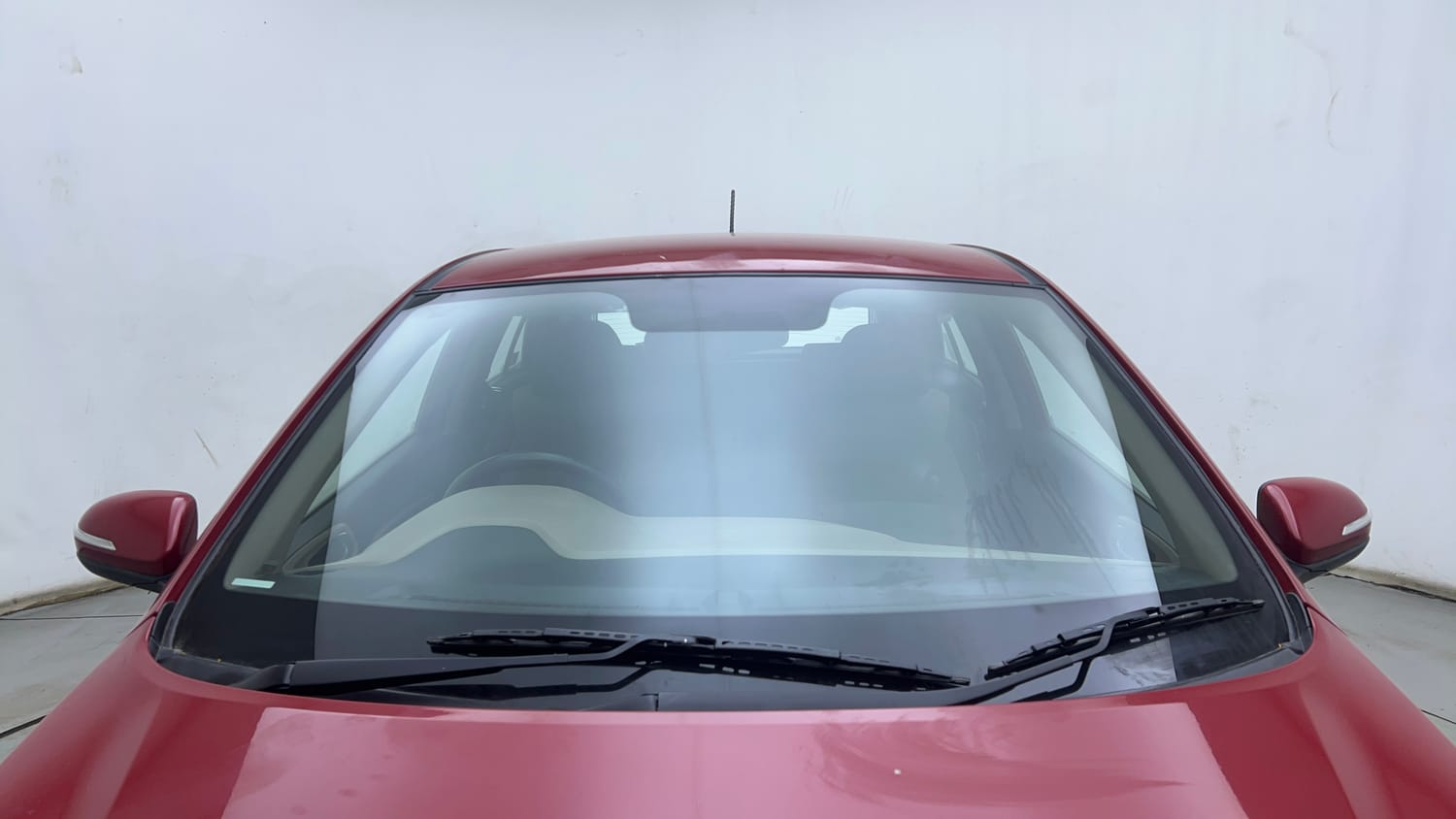 Used 2017 Hyundai Elite i20 Asta 1.2 Petrol Manual exterior FRONT WINDSHIELD VIEW