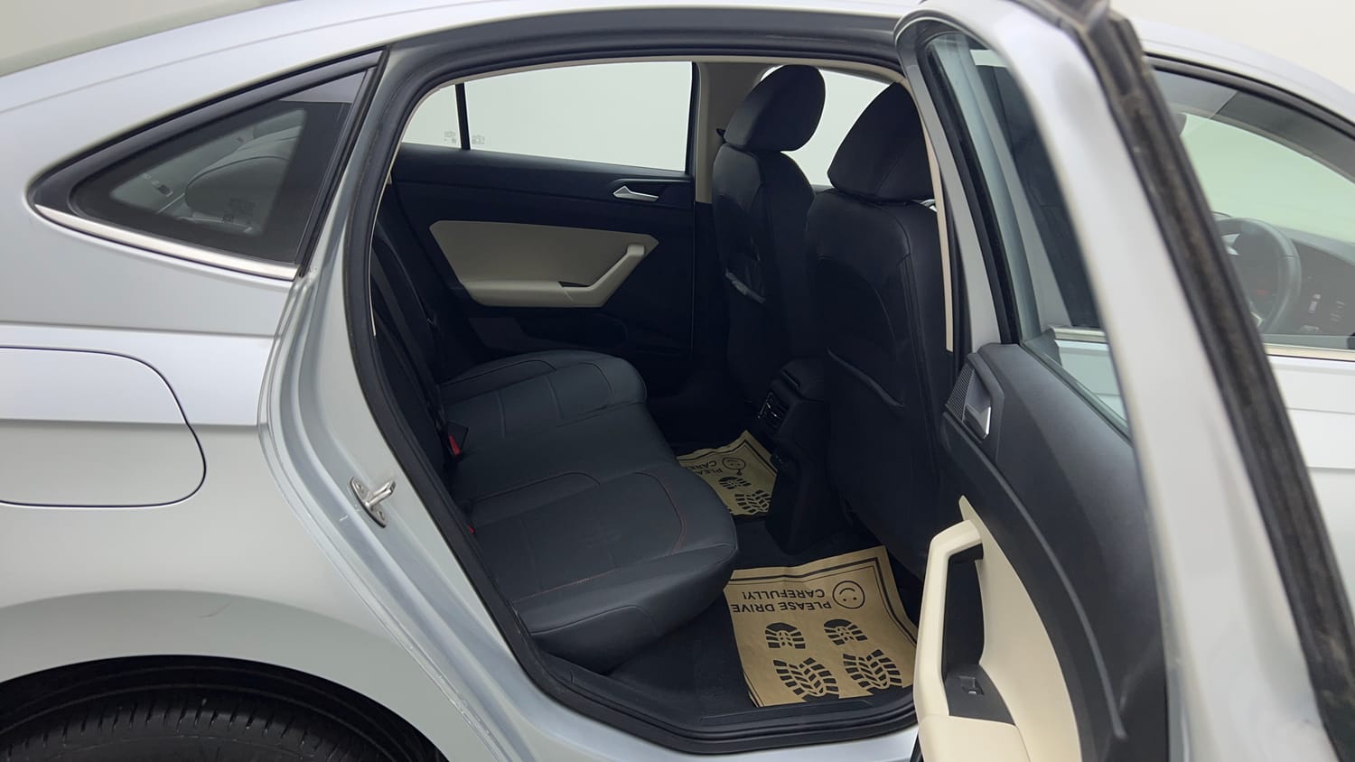 Used 2023 Volkswagen Virtus GT Plus 1.5 TSI EVO DSG Petrol Automatic interior RIGHT SIDE REAR DOOR CABIN VIEW