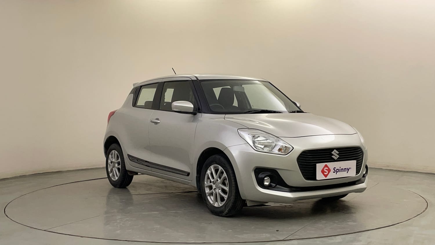 Used 2019 Maruti Suzuki Swift ZXi AMT Petrol Automatic exterior RIGHT FRONT CORNER VIEW