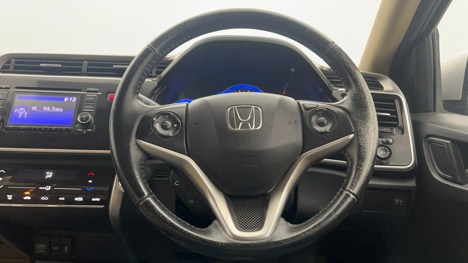 Used 2015 Honda City VX Petrol Manual interior STEERING VIEW