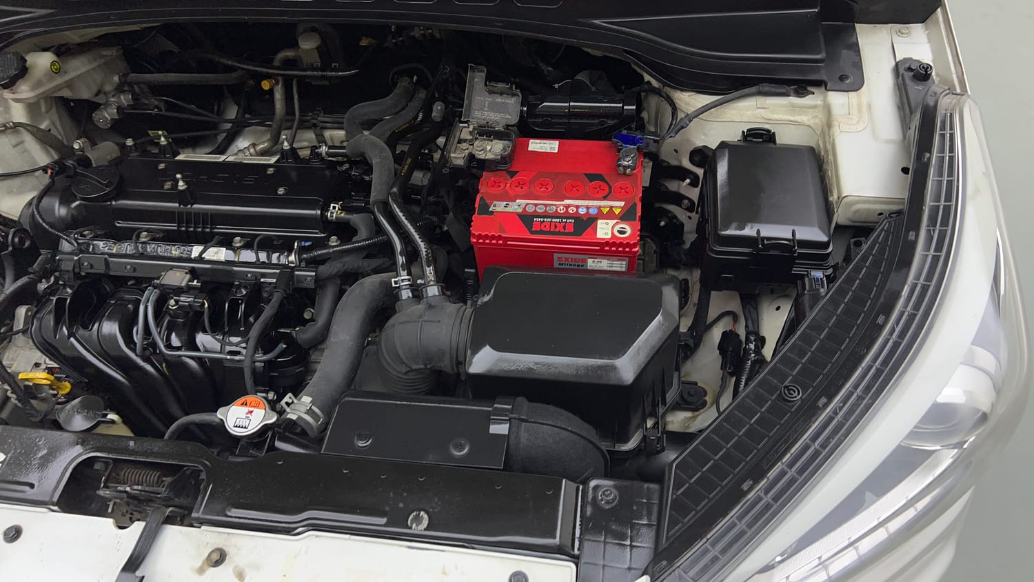 Used 2017 Hyundai Creta SX Plus 1.6  Petrol Petrol Manual engine ENGINE LEFT SIDE VIEW