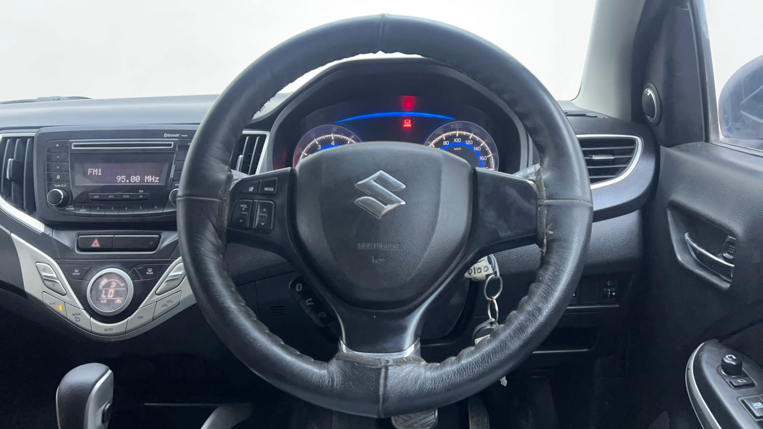 Used 2016 Maruti Suzuki Baleno Delta 1.2 AT Petrol Automatic interior STEERING VIEW