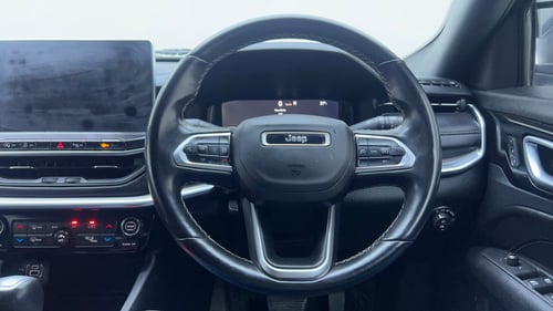 Used 2021 Jeep Compass Model S (O) Diesel 4x4 AT Diesel Automatic interior STEERING VIEW