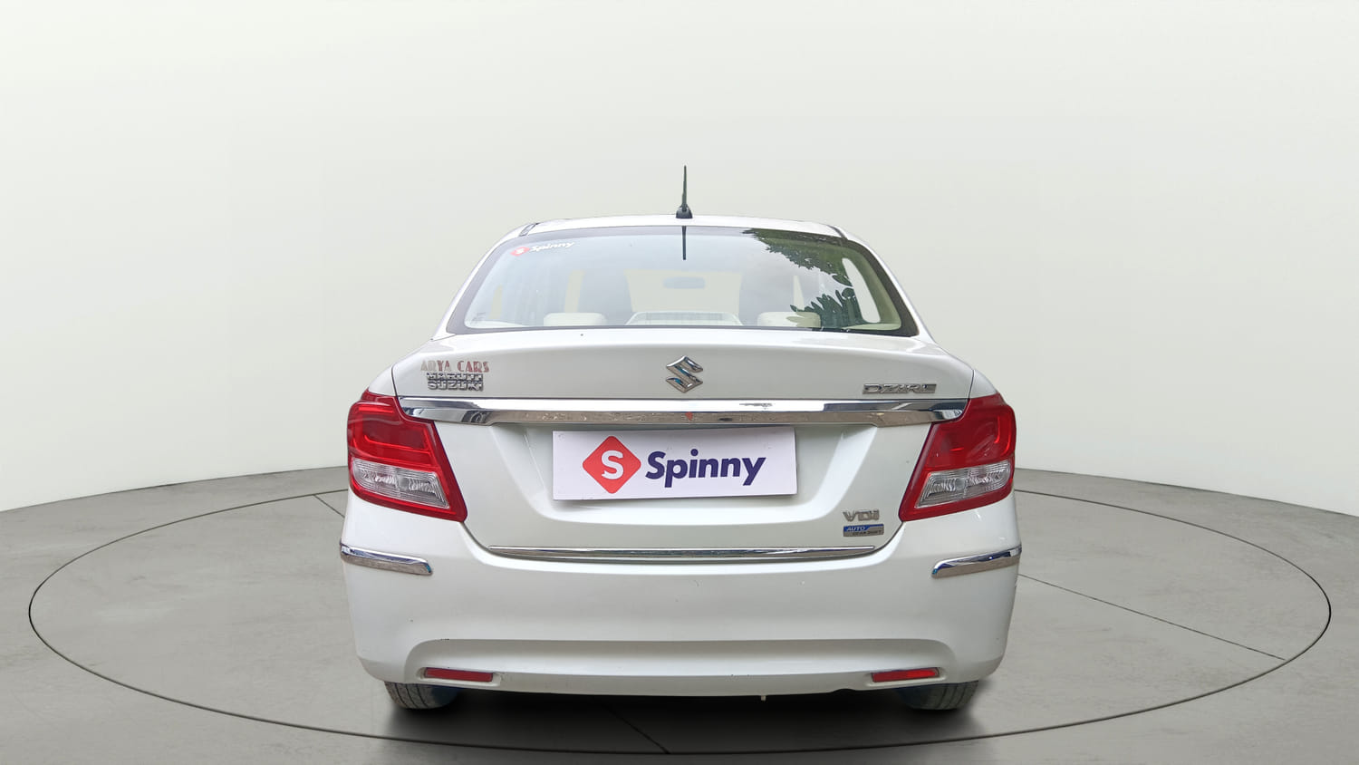 Used 2018 Maruti Suzuki Dzire VDi AMT Diesel Automatic exterior BACK VIEW