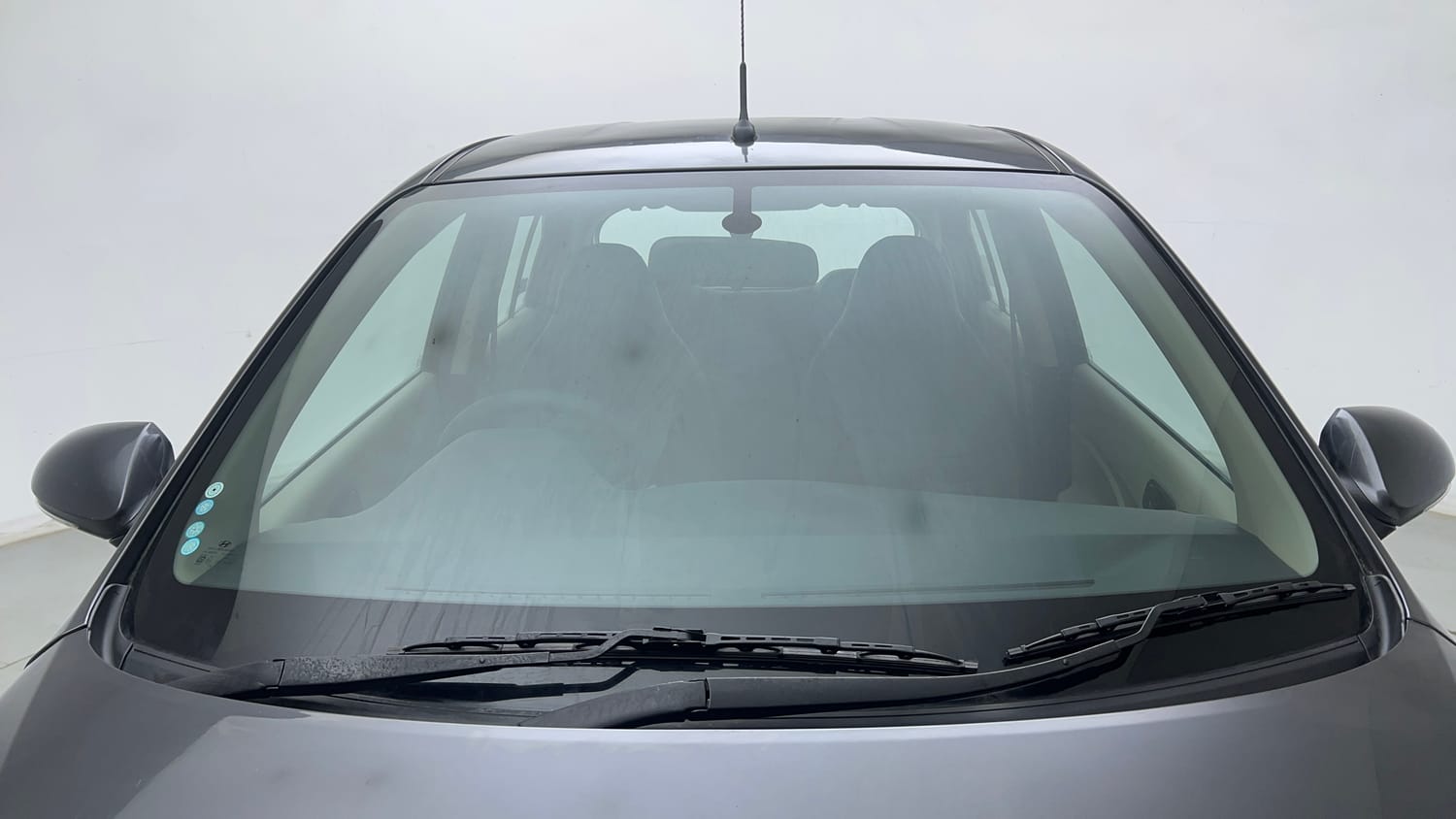 Used 2022 Hyundai Santro Sportz Petrol Manual exterior FRONT WINDSHIELD VIEW