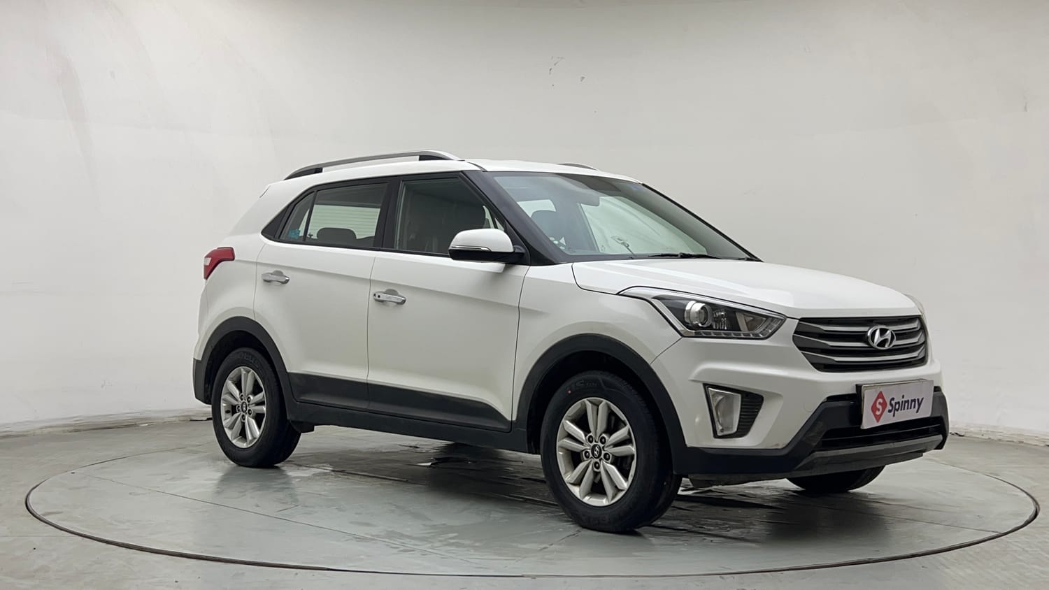 Used 2017 Hyundai Creta SX Plus 1.6  Petrol Petrol Manual exterior RIGHT FRONT CORNER VIEW