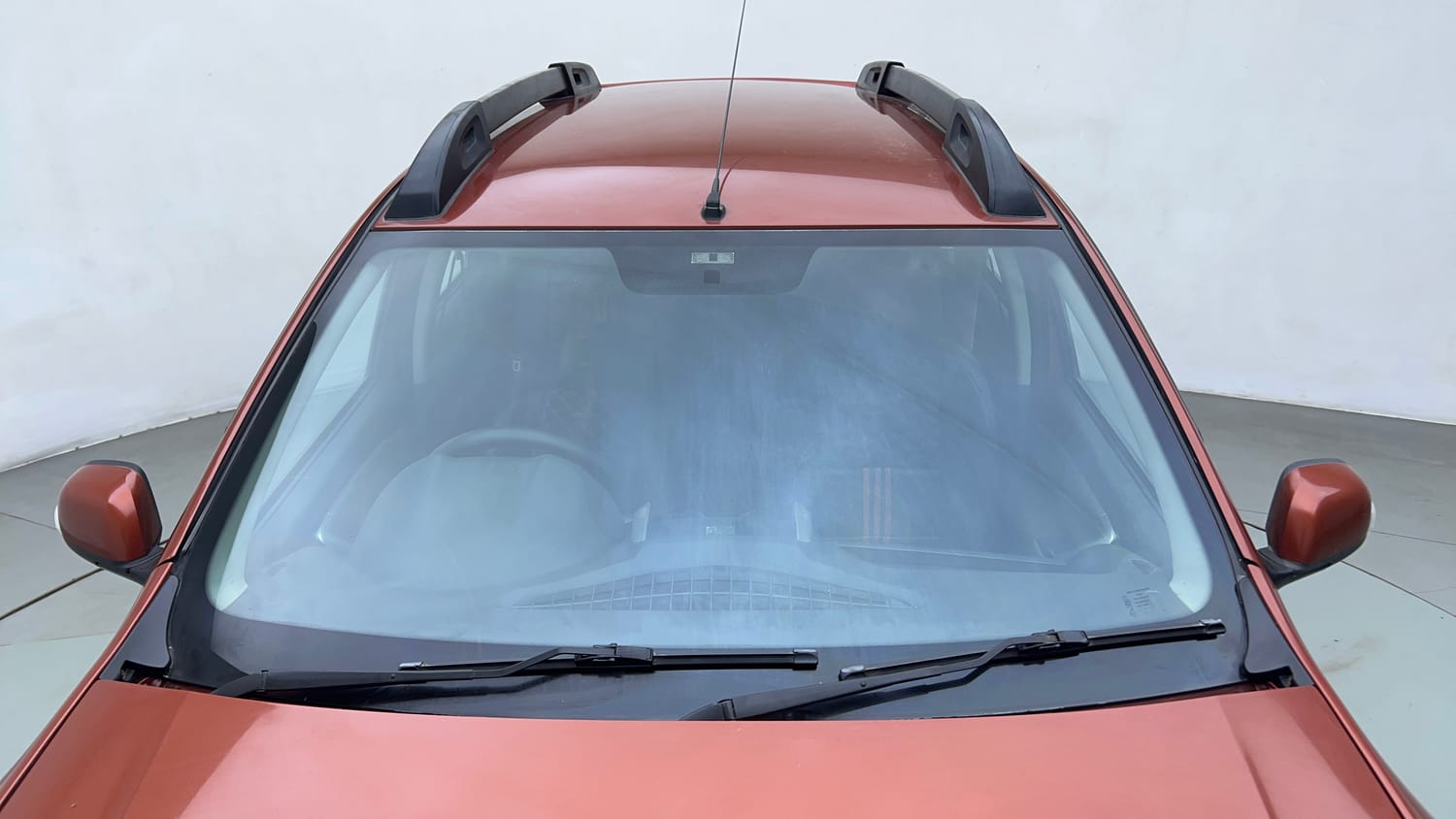 Used 2018 Renault Duster RXL Petrol Petrol Manual exterior FRONT WINDSHIELD VIEW