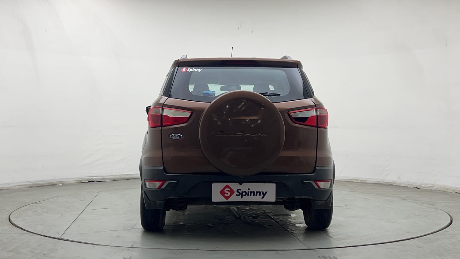 Used 2017 Ford EcoSport Trend+ 1.0L EcoBoost Petrol Manual exterior BACK VIEW