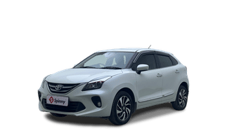 Used 2021 Toyota Glanza V CVT Petrol Automatic Image