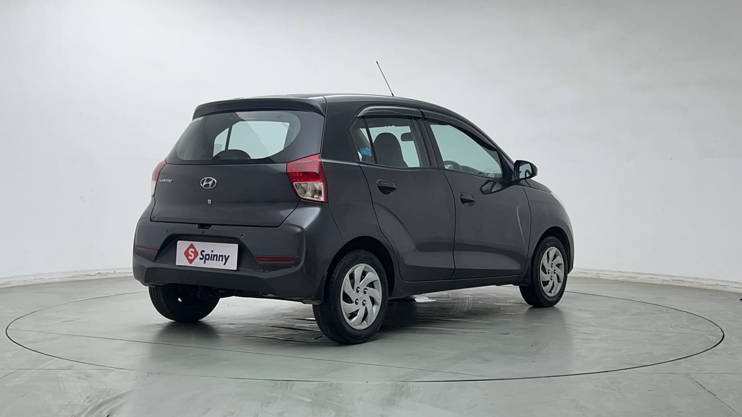Used 2022 Hyundai Santro Sportz Petrol Manual exterior RIGHT REAR CORNER VIEW