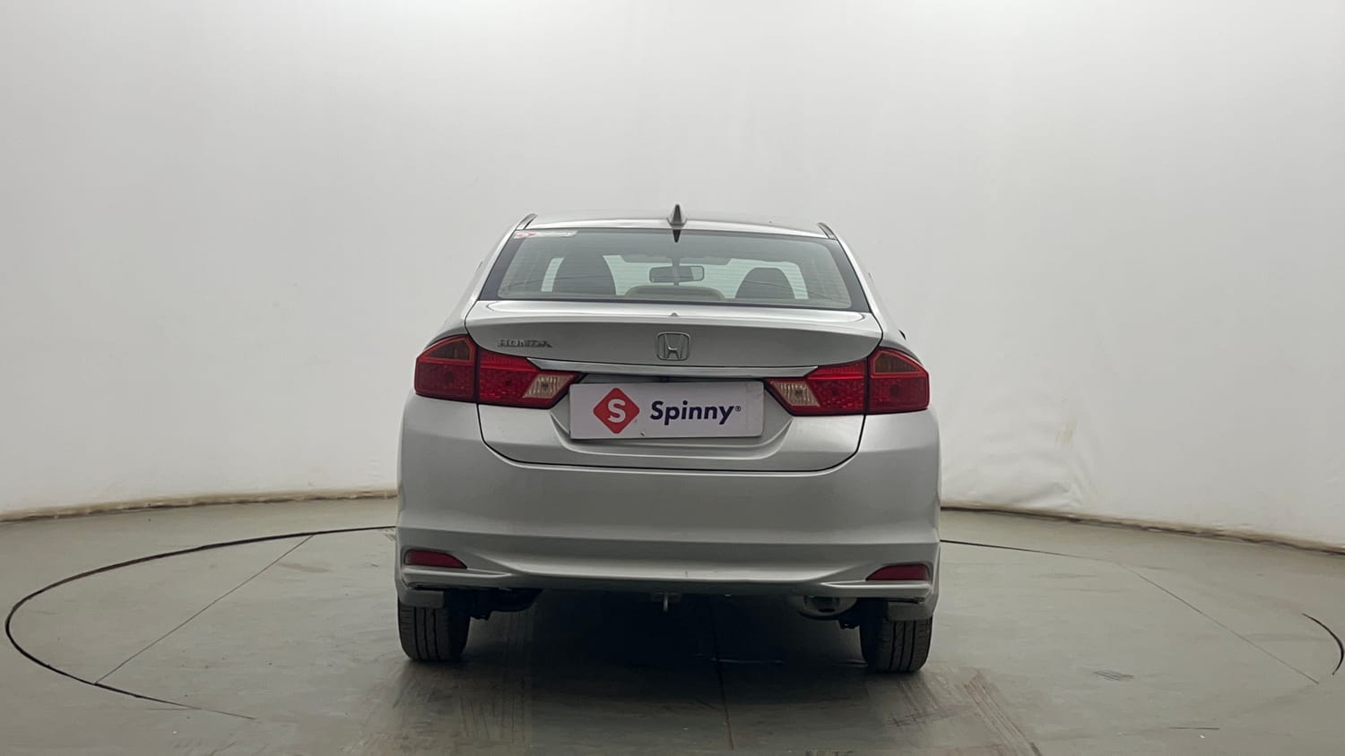 Used 2015 Honda City VX Petrol Manual exterior BACK VIEW