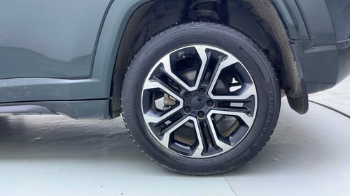Used 2021 Jeep Compass Model S (O) Diesel 4x4 AT Diesel Automatic tyres LEFT REAR TYRE RIM VIEW