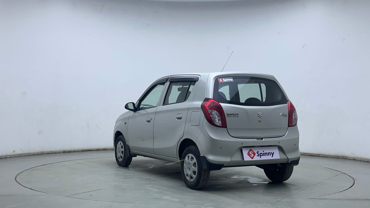 Used 2018 Maruti Suzuki Alto 800 LXi (O) Petrol Manual exterior LEFT REAR CORNER VIEW