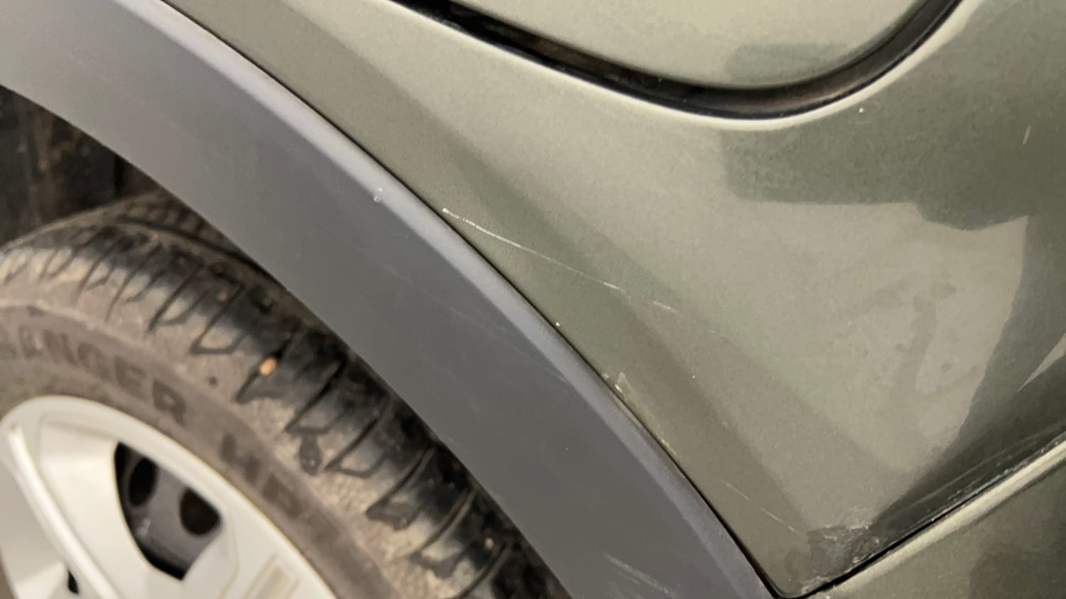 Used 2021 Tata Nexon XM Petrol Manual dents MINOR SCRATCH